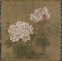 紅白芙蓉図image